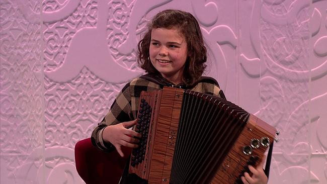 Katharina, 11, Schülerin aus Salzburg