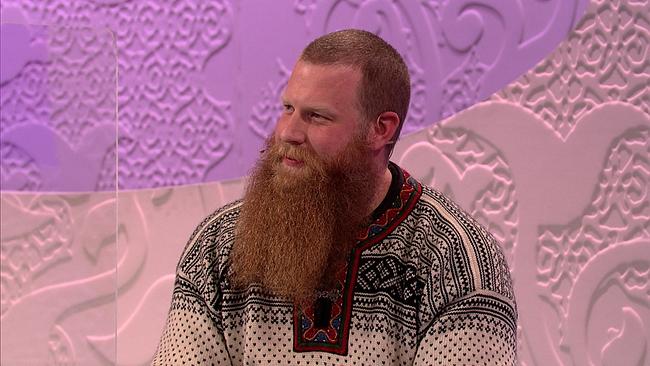 © Quelle: ORF Alex, 38, Sportwissenschaftler und Autor aus Wien