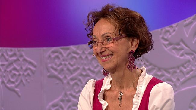 © Quelle: ORF Christine, 70, Winzerin und Kochbuchautorin aus Niederösterreich