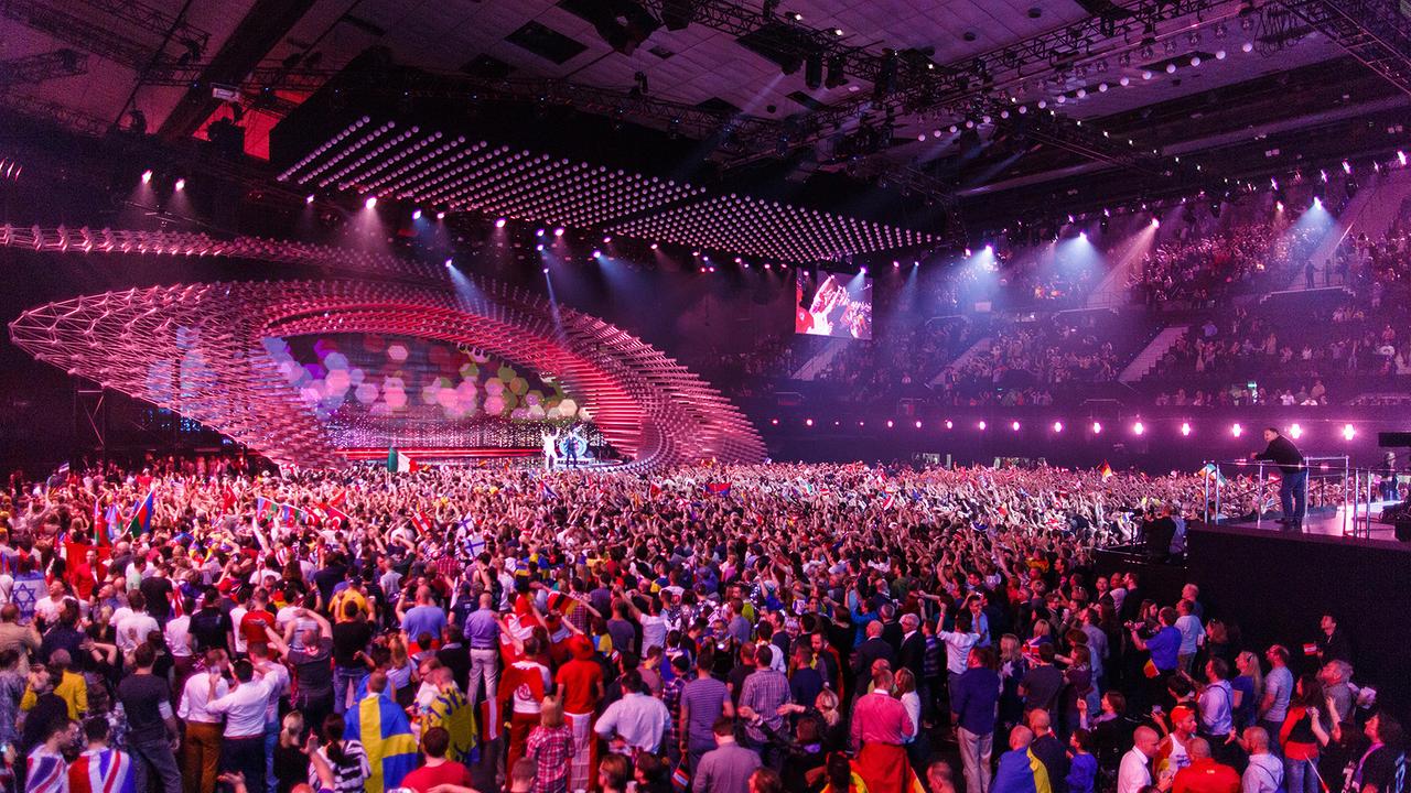 © ORF.at/Dominique Hammer Bühne und Halle des Eurovision Song Contest 2015 in Wien
