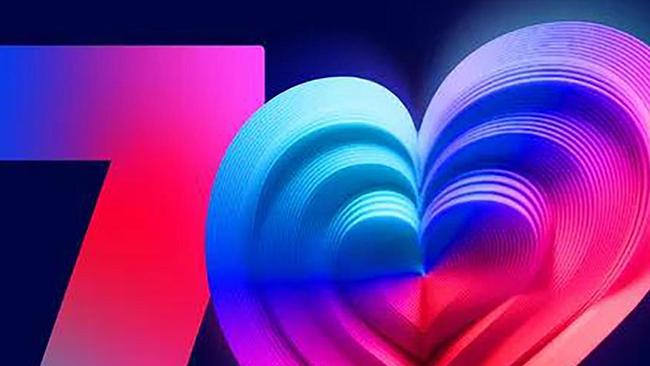 ESC Logo mit 70er