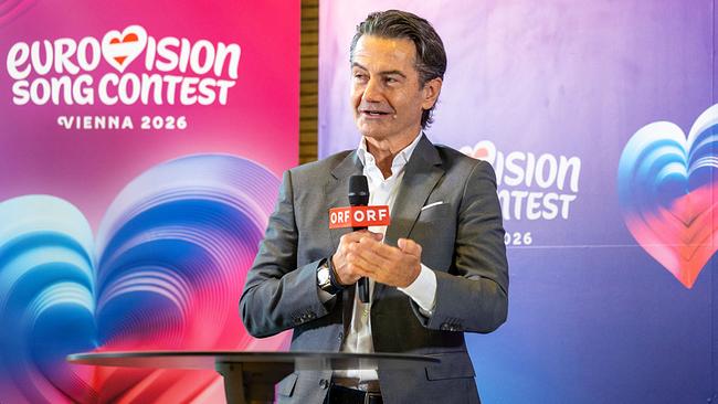 ORF-Generaldirektor Weißmann bei der Pressekonferenz