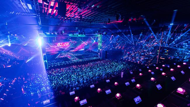 The Green Room of the Grand Final