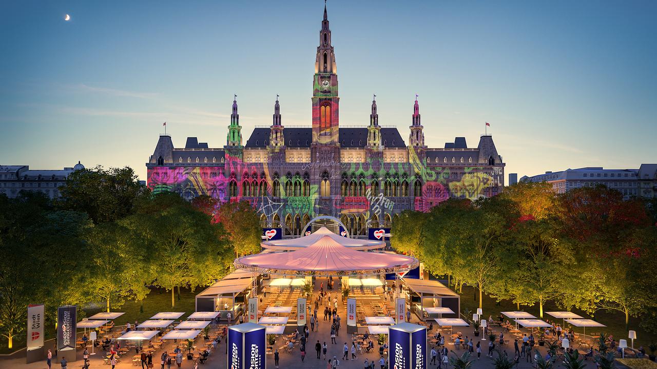 "Eurovision Village" am Rathausplatz