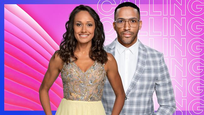 Moderatoren Alice Tumler und Cesár Sampson