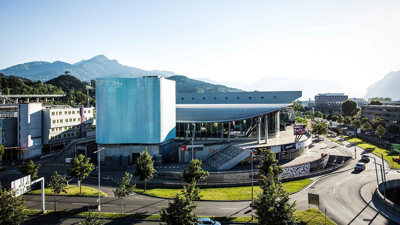 Olympiahalle in Innsbruck