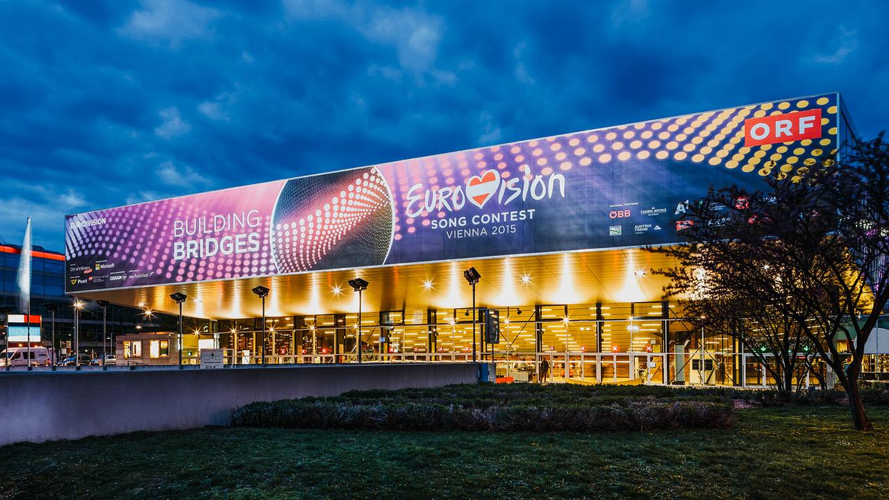 Wiener Stadthalle ESC 2015