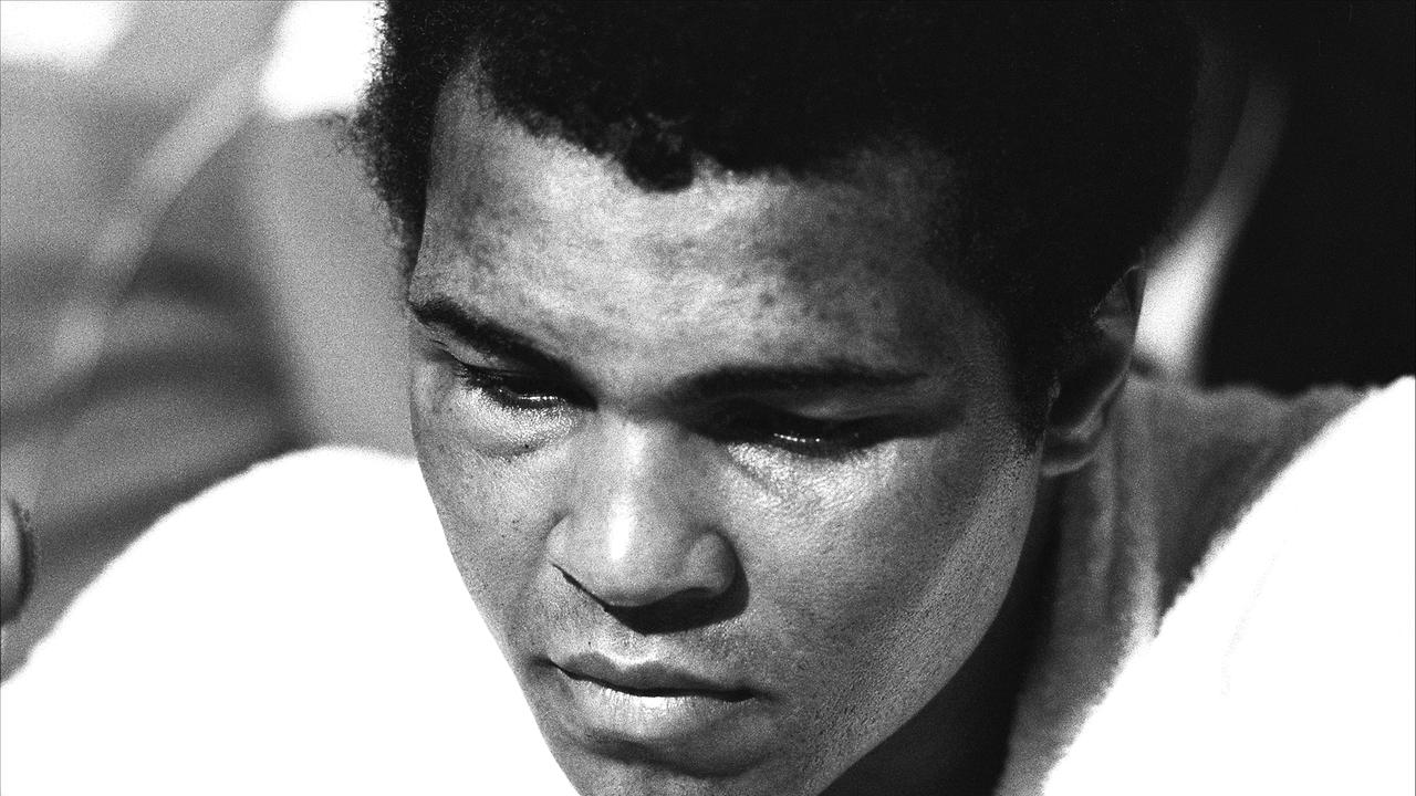 Muhammad Ali.