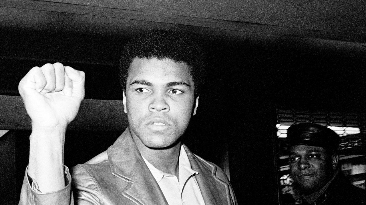 Im Bild: Muhammad Ali in New York. 15. Dezember 1970.