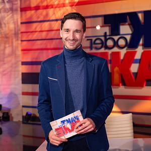 Clemens Maria Schreiner im Studio