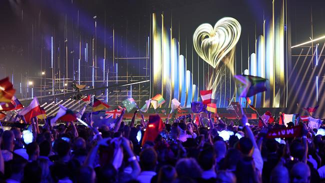 © ORF/Christian Öser Fans beim ESC in der Halle