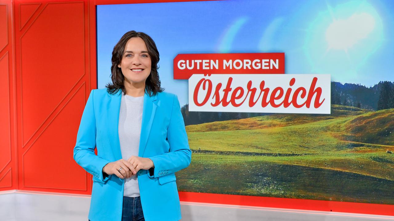 "Guten Morgen Österreich"-Moderatorin
