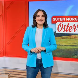 "Guten Morgen Österreich"-Moderatorin