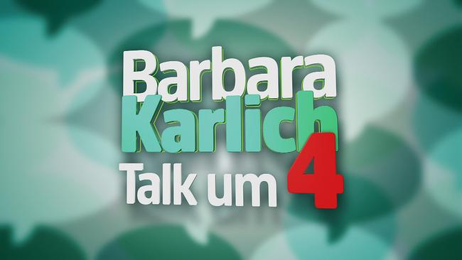 Logo Barbar Karlich Talk um 4