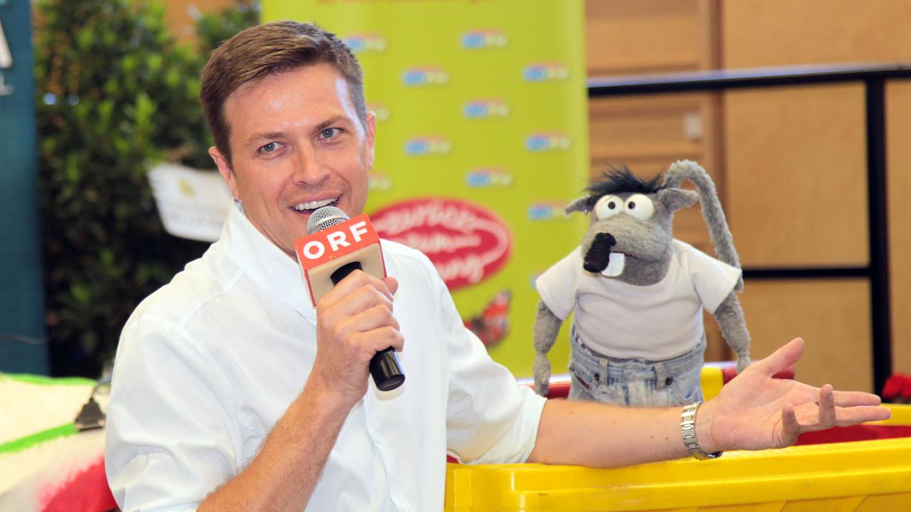 Im Bild: Robert Steiner, Rolf Rüdiger.