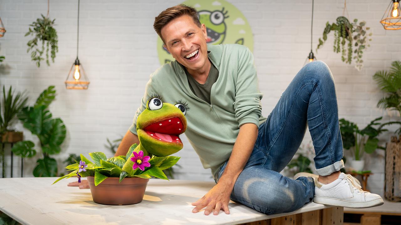 im Bild: Robert Steiner und Lila Grasgrün