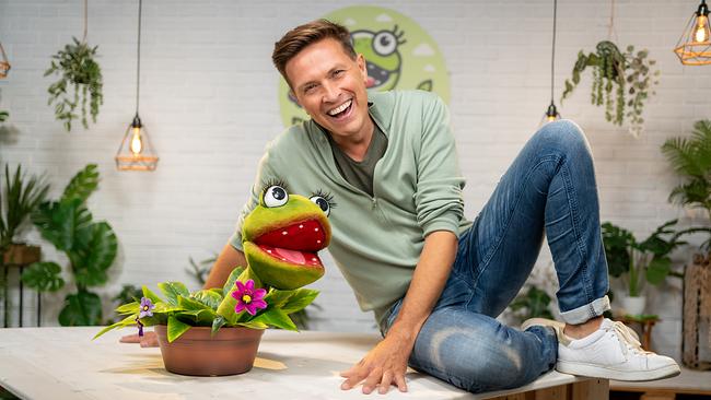 im Bild: Robert Steiner und Lila Grasgrün