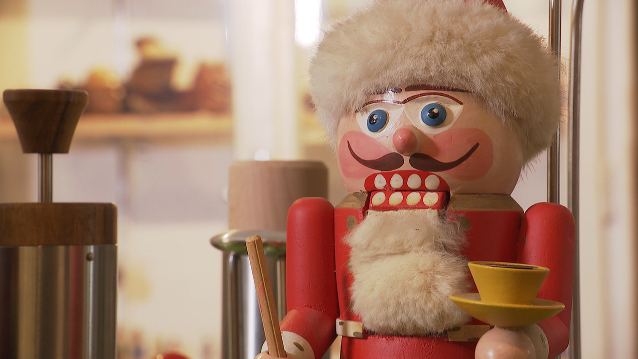 Nussknacker aus Holz