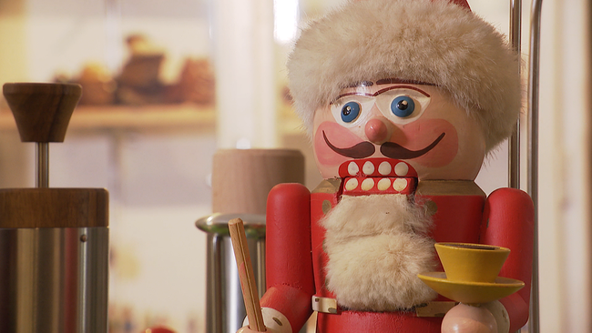 Nussknacker aus Holz