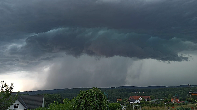 © ORF Gewitterwolke