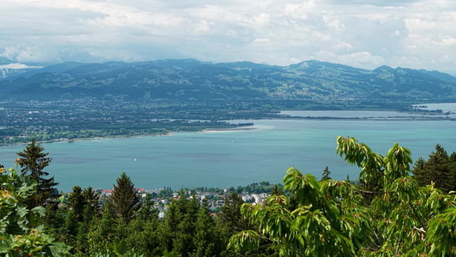 Blick auf den Bodensee