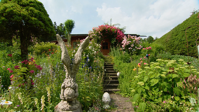 © ORF NÖ Garten mit Pflanzenvielfalt