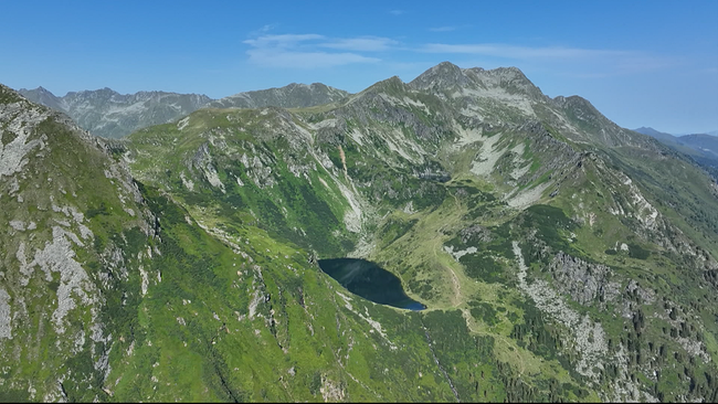 © ORF NÖ Sölktal - Bergpanorama mit Bergsee