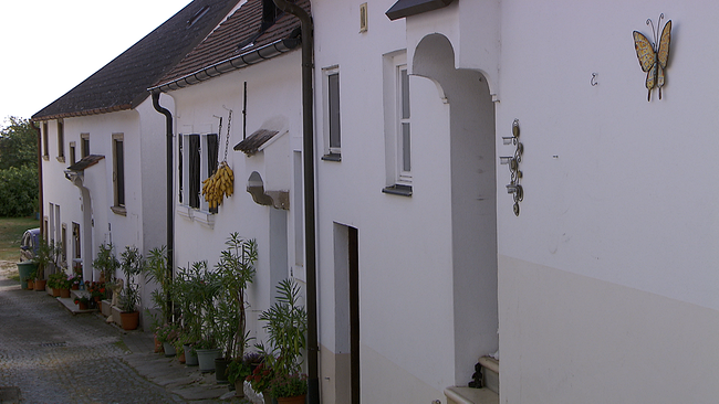 Historische Streckhöfe im Burgenland