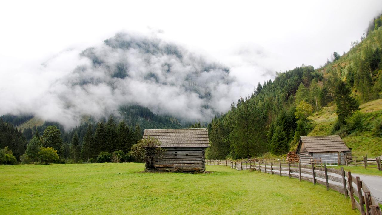 Leben auf der Alm. Das Sölktal