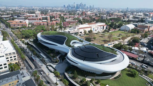 Lucas Museum für die Kunst des Geschichtenerzählens, Los Angeles