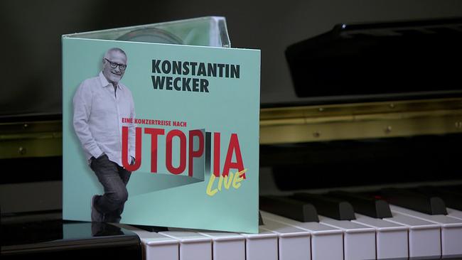 Konstantin Weckers CD "Utopia Live"