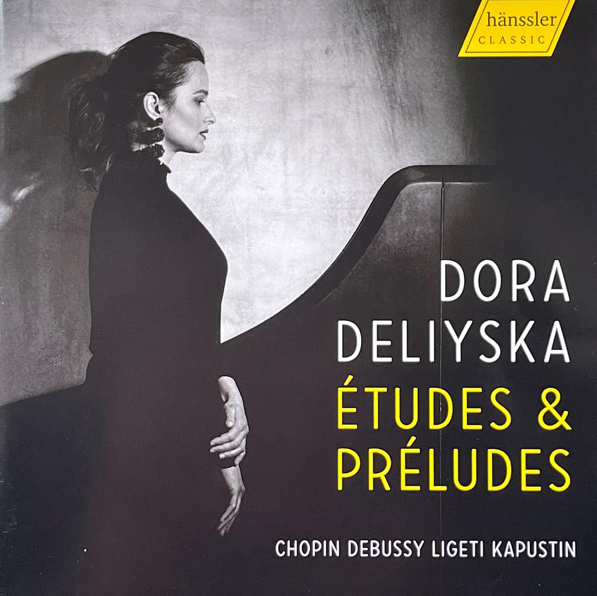 CD-Tipp der Woche: Dora Deliyska - Préludes & Études