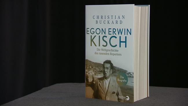 Das Buch über den "rasenden Reporter" Egon Erwin Kisch