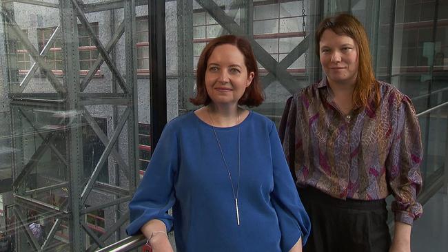 Festivalleiterinnen Sabine Gebetsroither und Katharina Riedler