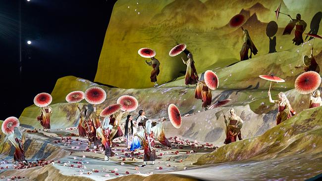 © Bregenzer Festspiele / Anja Köhler Madame Butterfly / Bregenzer Festspiele