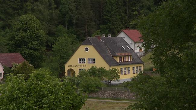 Die ehemalige Volksschule von Rappottenstein