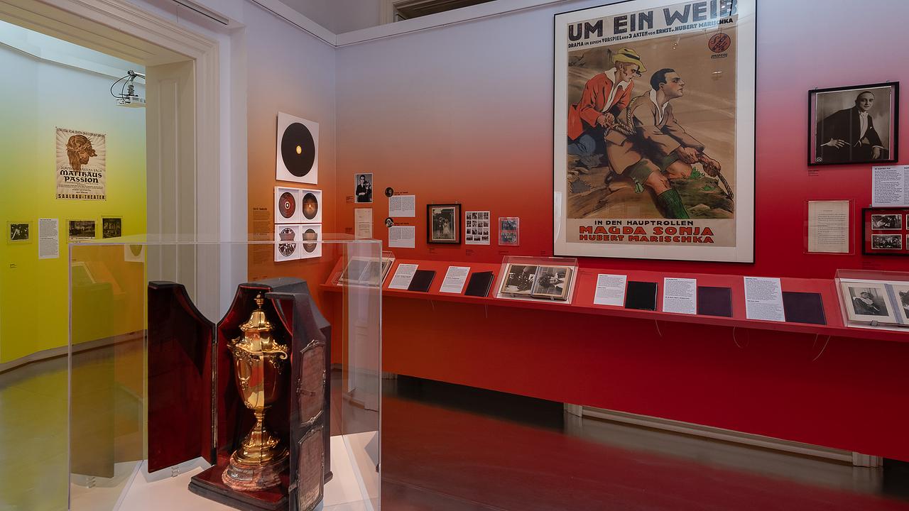 Ausstellung Theatermuseum Die Marischkas 