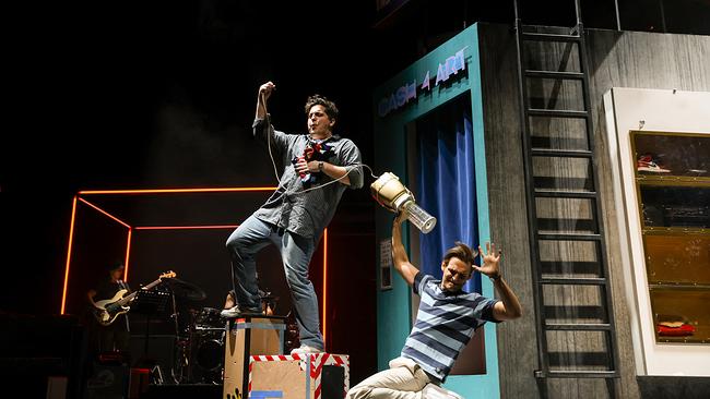 tick, tick... BOOM! in der Volksoper