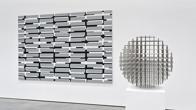 © Museum Liaunig Esther Stocker (*1974) & François Morellet (1926–2016)