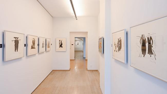 Christine Lavant & Werner Berg Ausstellung 2
