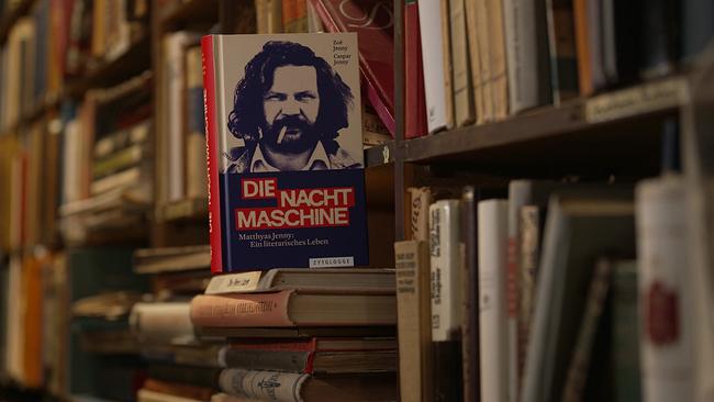 Die Nachtmaschine - Buch