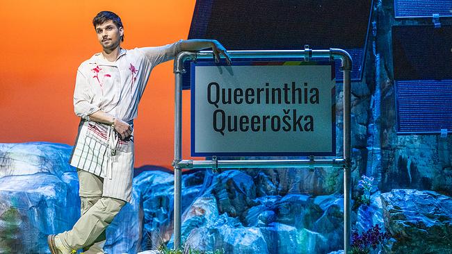 © Karlheinz Fessl Queerinthia Stadttheater Klagenfurt