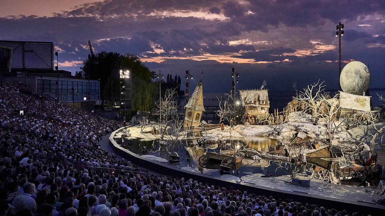 Seebühne Bregenzer Festspiele