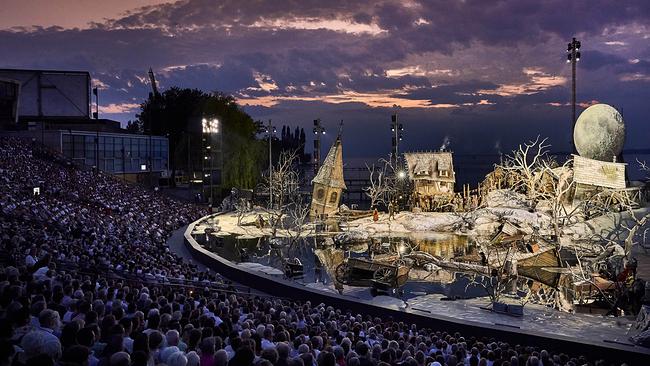 Seebühne Bregenzer Festspiele