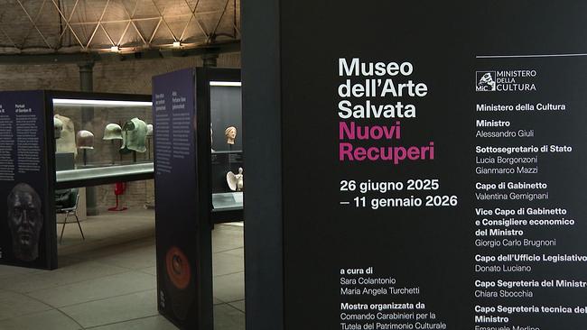 Museum der beschlagnahmten Kunst / Rom