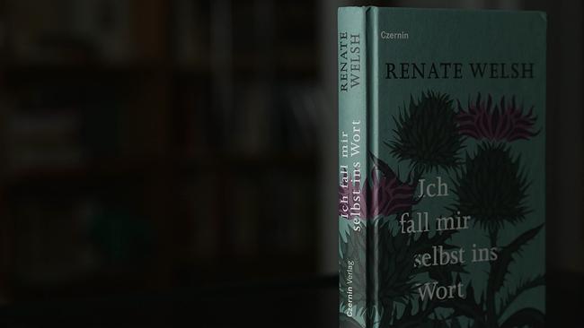BuchTIPP: Renate Welsh - Ich fall mir selbst ins Wort