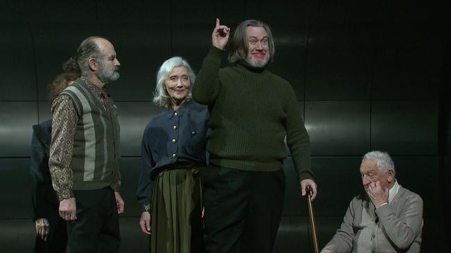 Wir sind noch einmal davongekommen / Burgtheater