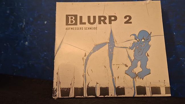"Blurp 2 " von Aufmessers Schneide
