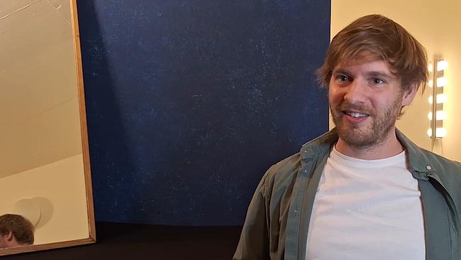 Bandleader Gregor Aufmesser