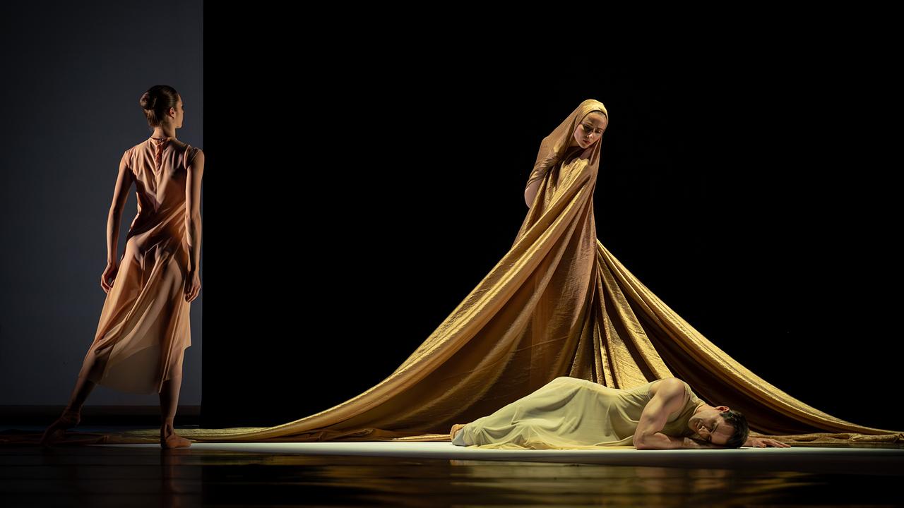Let Me Mingle Tears With Thee / American Signatures / Volksoper